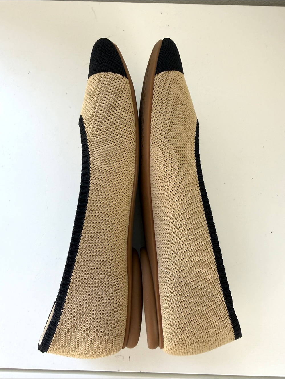 Vivaia Tamia 2.0 Cap Toe Ballet Flats 39 / 8 - Picture 6 of 12